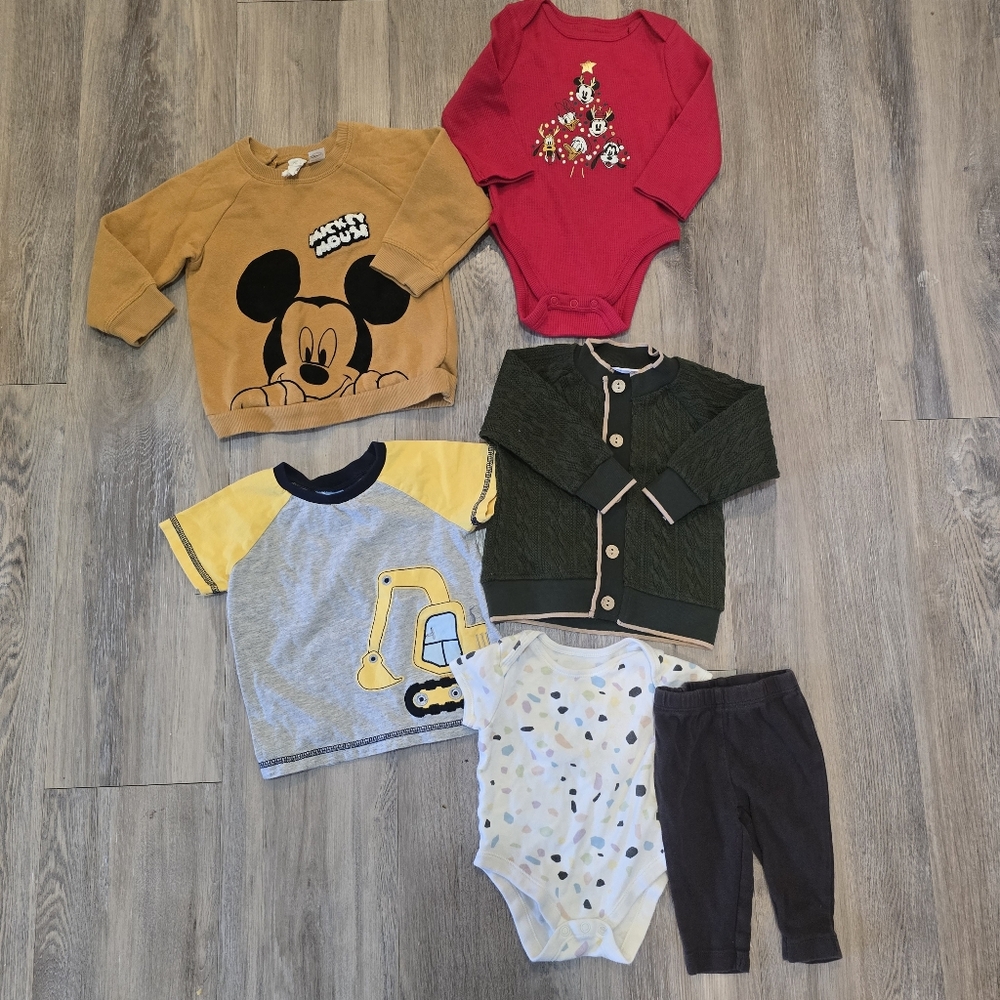 Baby Bundle 3m-18m
